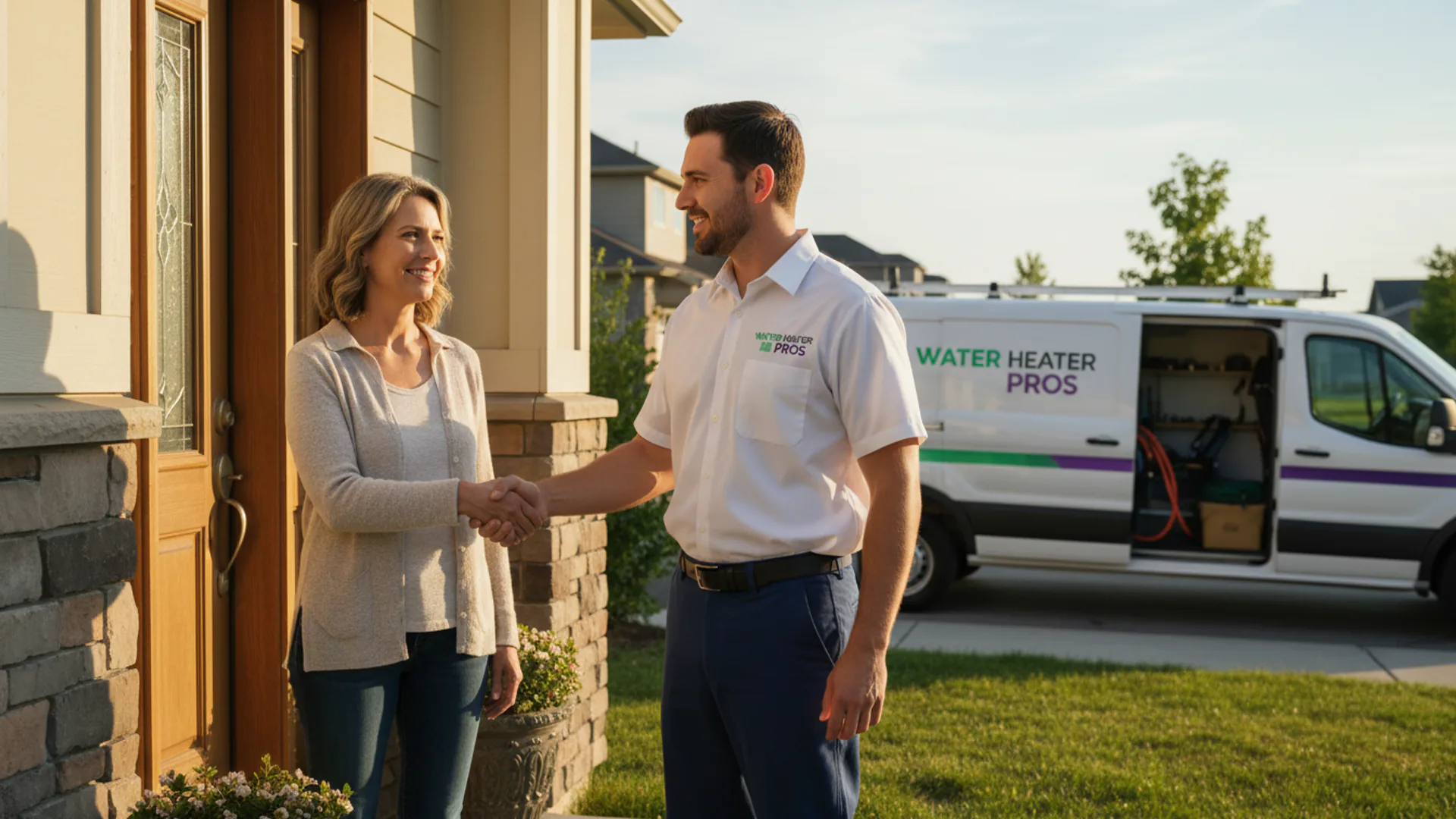 water heater repair in Wilmington, IL Near Me